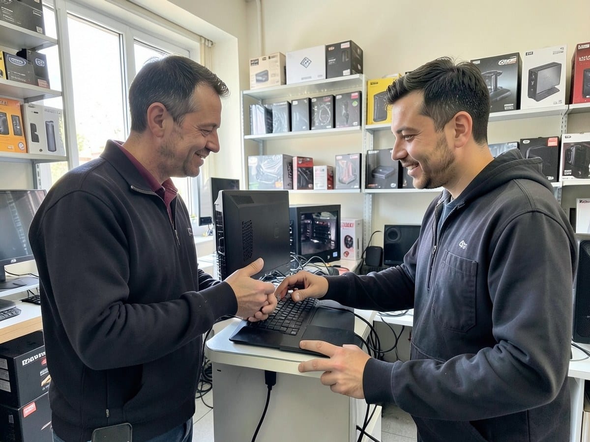 Book – Sample Computer Repair Co