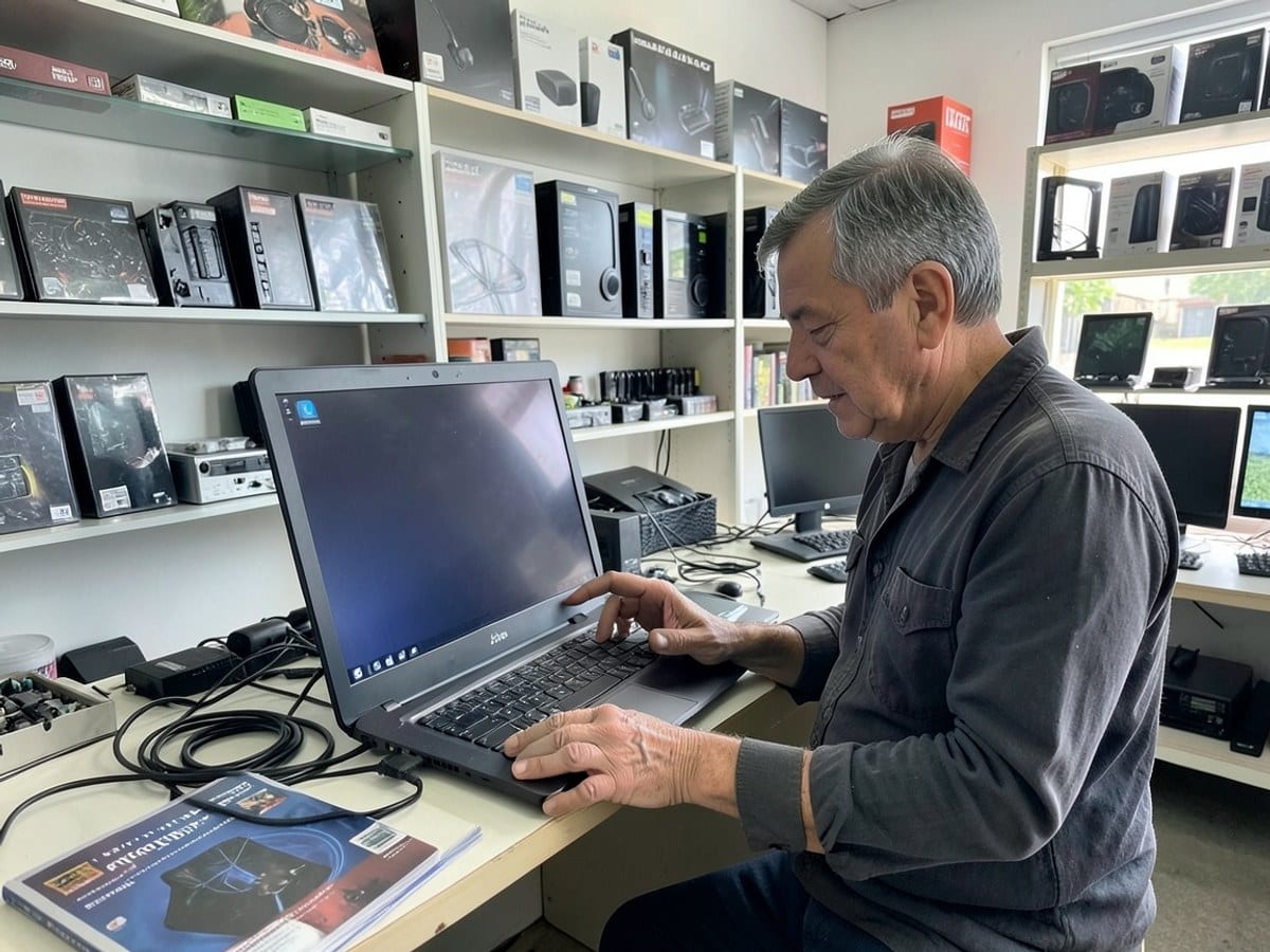 Laptop Repair
