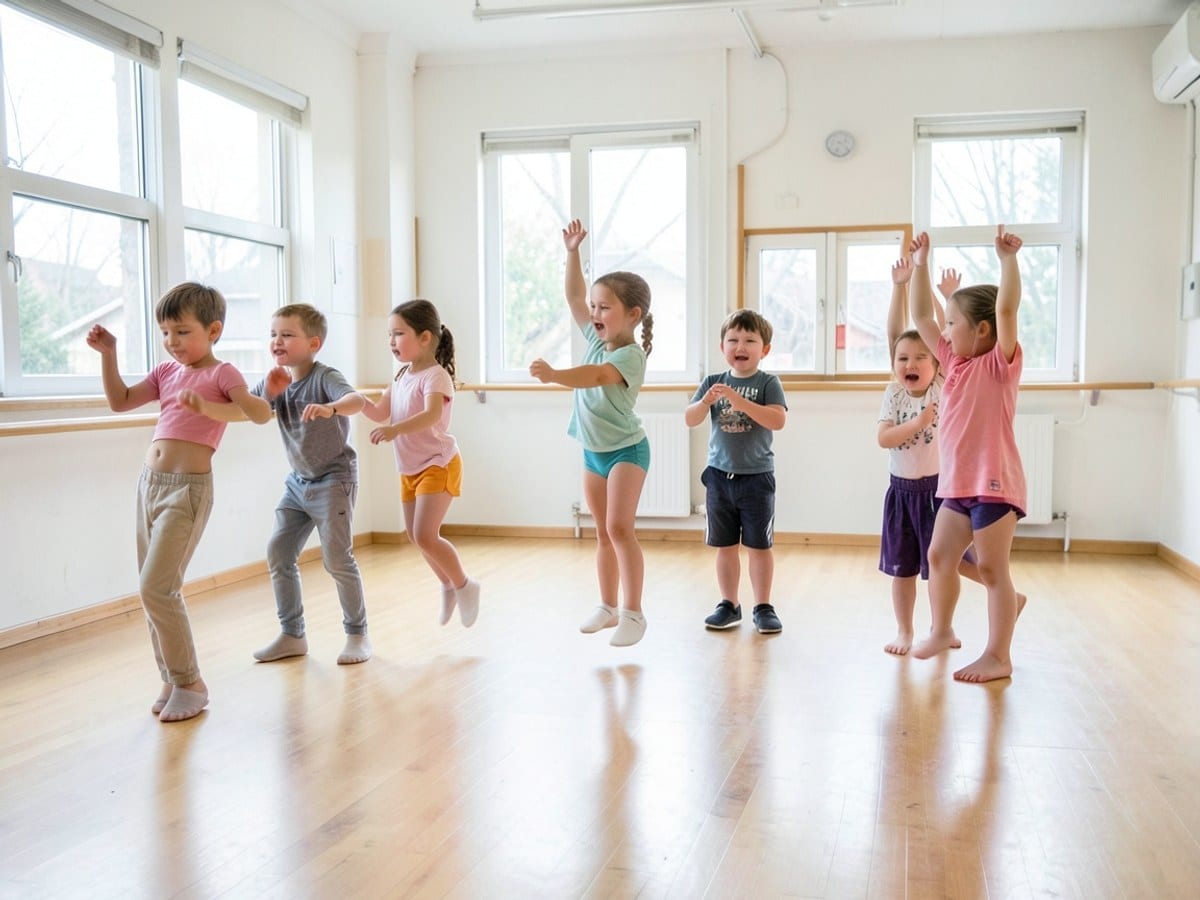 Preschool Dance