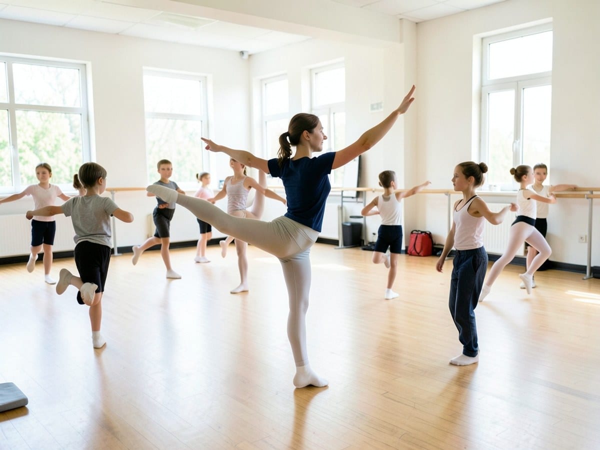 Service Area – Sample Dance Studio Co