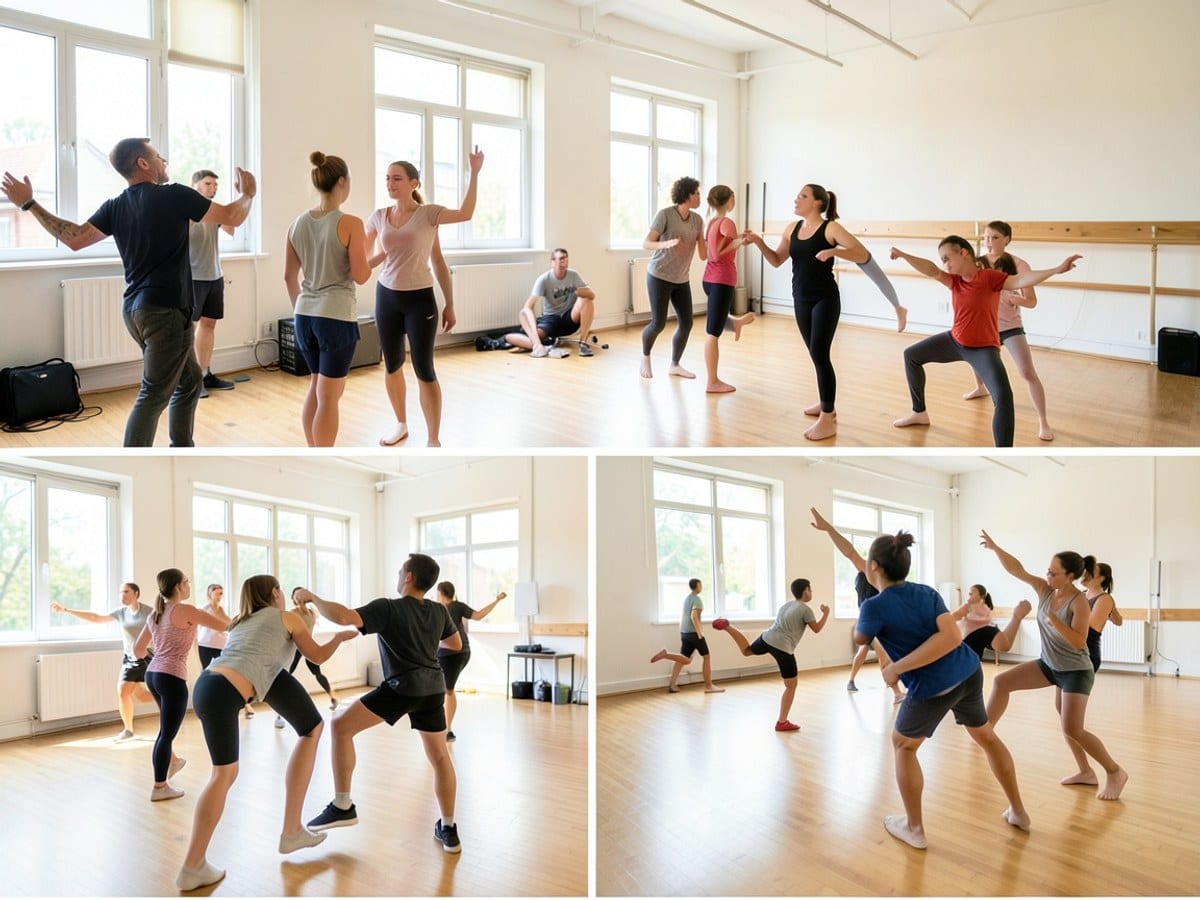 The Sample Dance Studio Co team