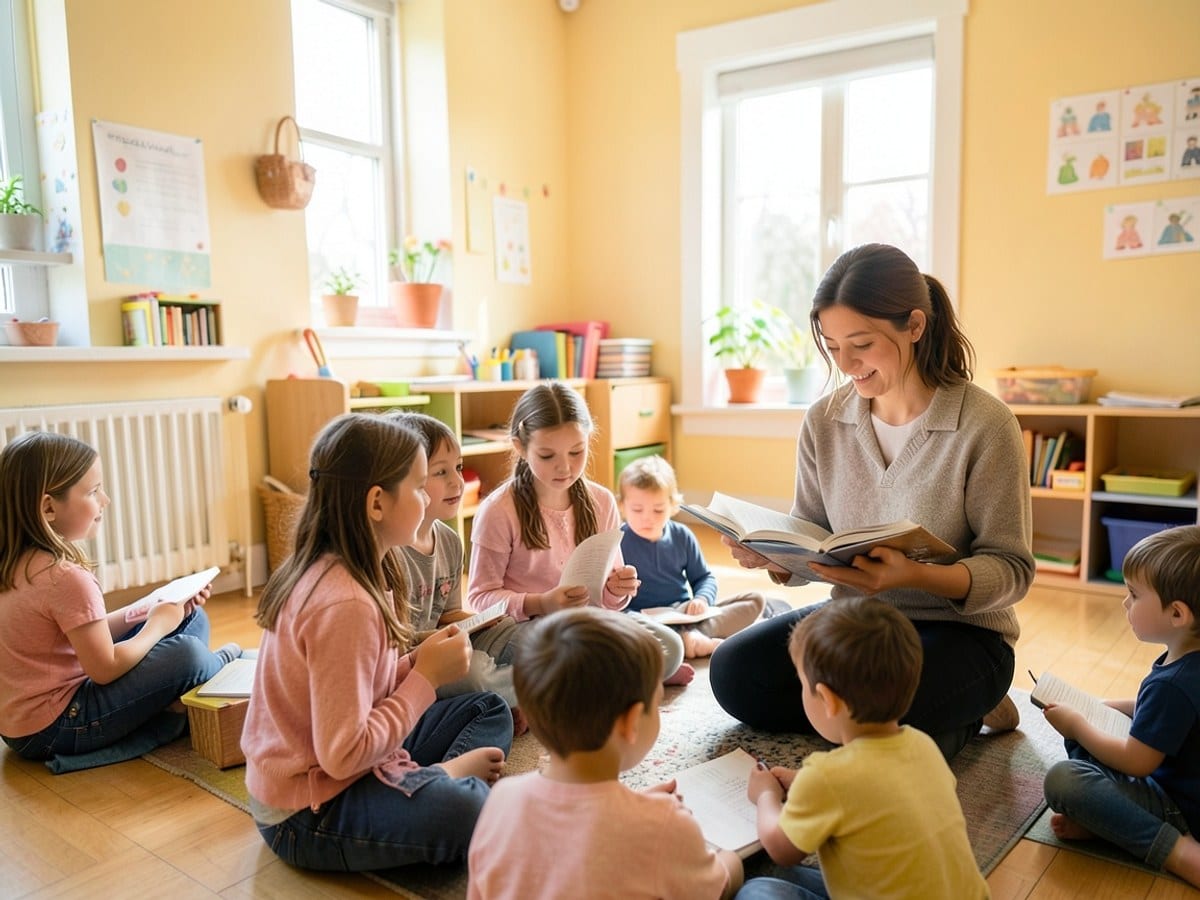 Team – Sample Daycare Co