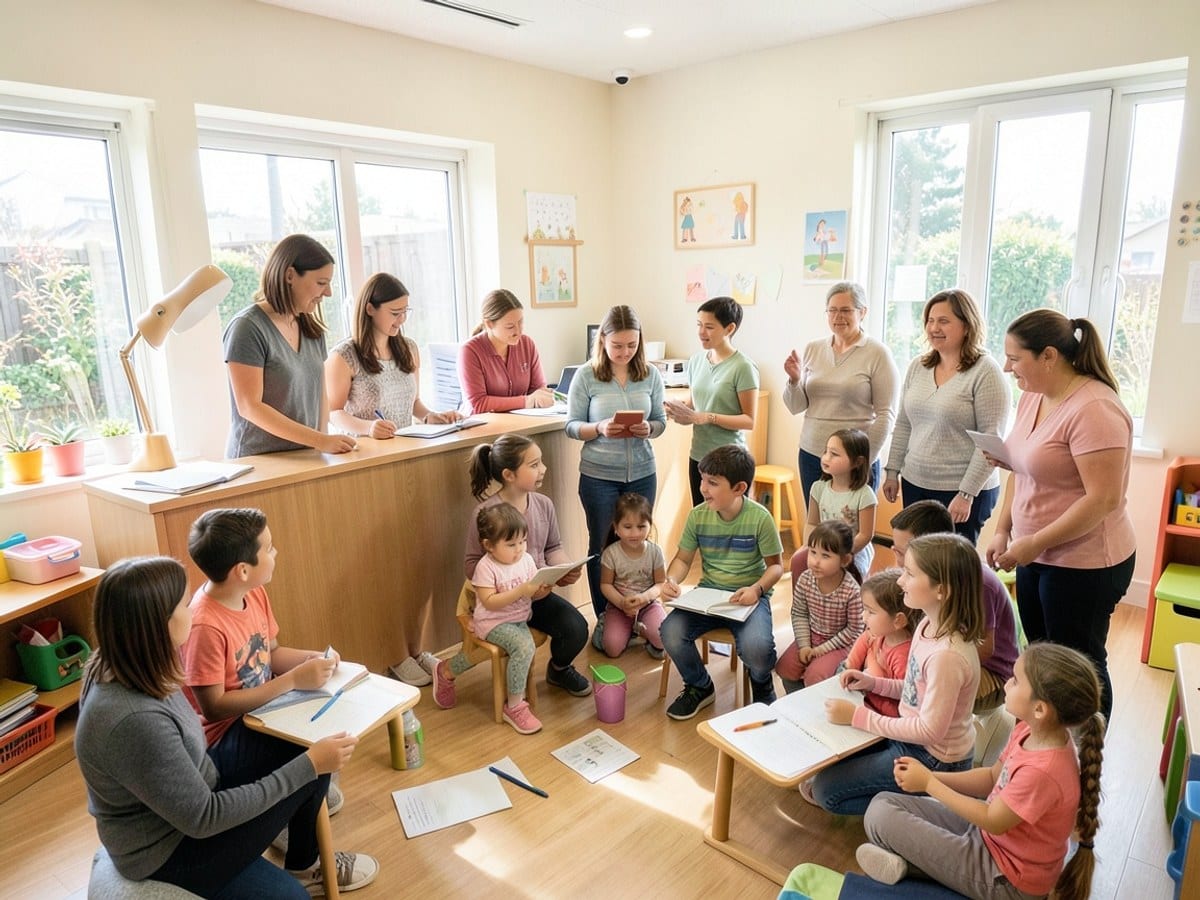 The Sample Daycare Co team