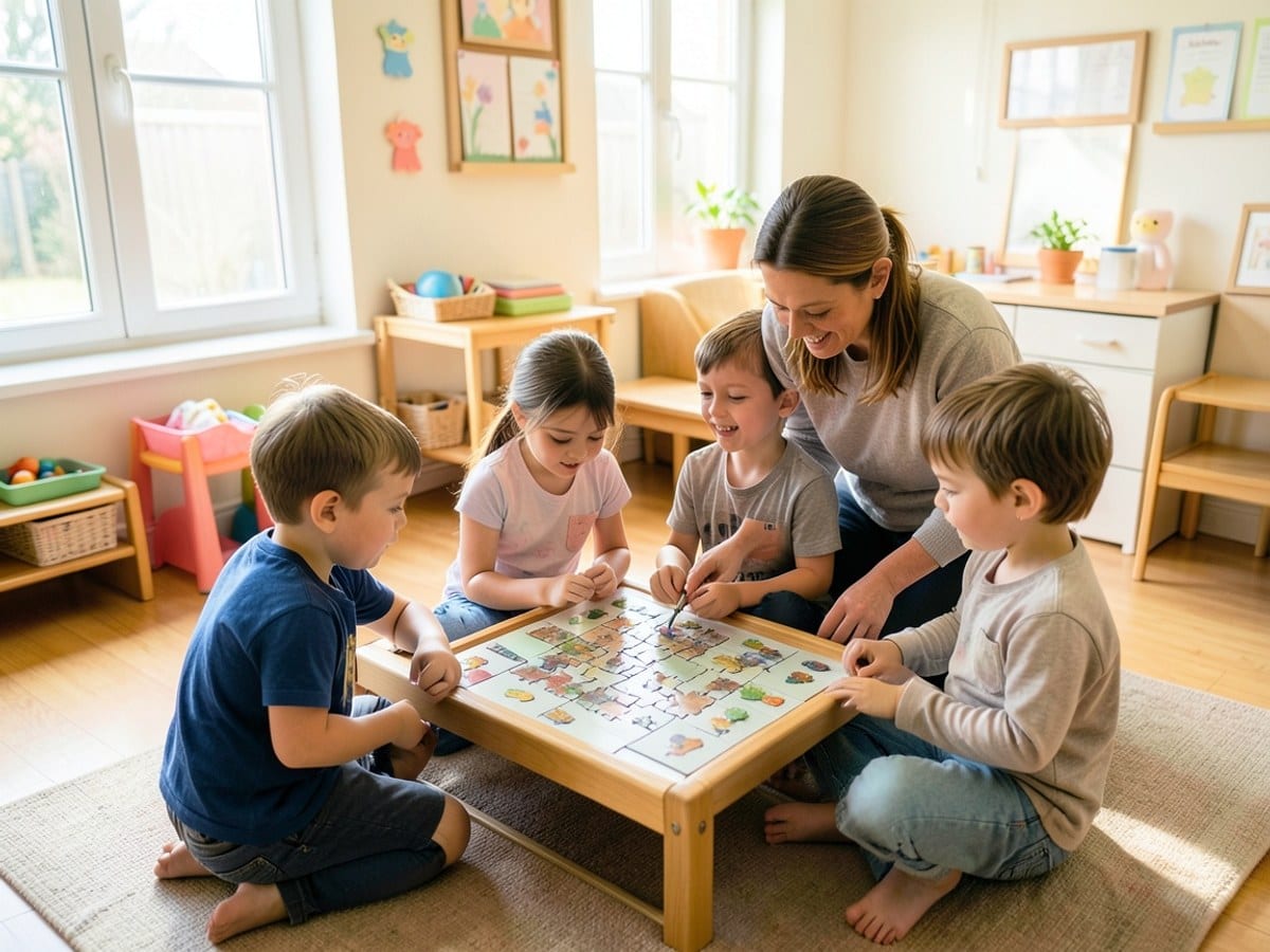 Opiniones – Sample Daycare Co