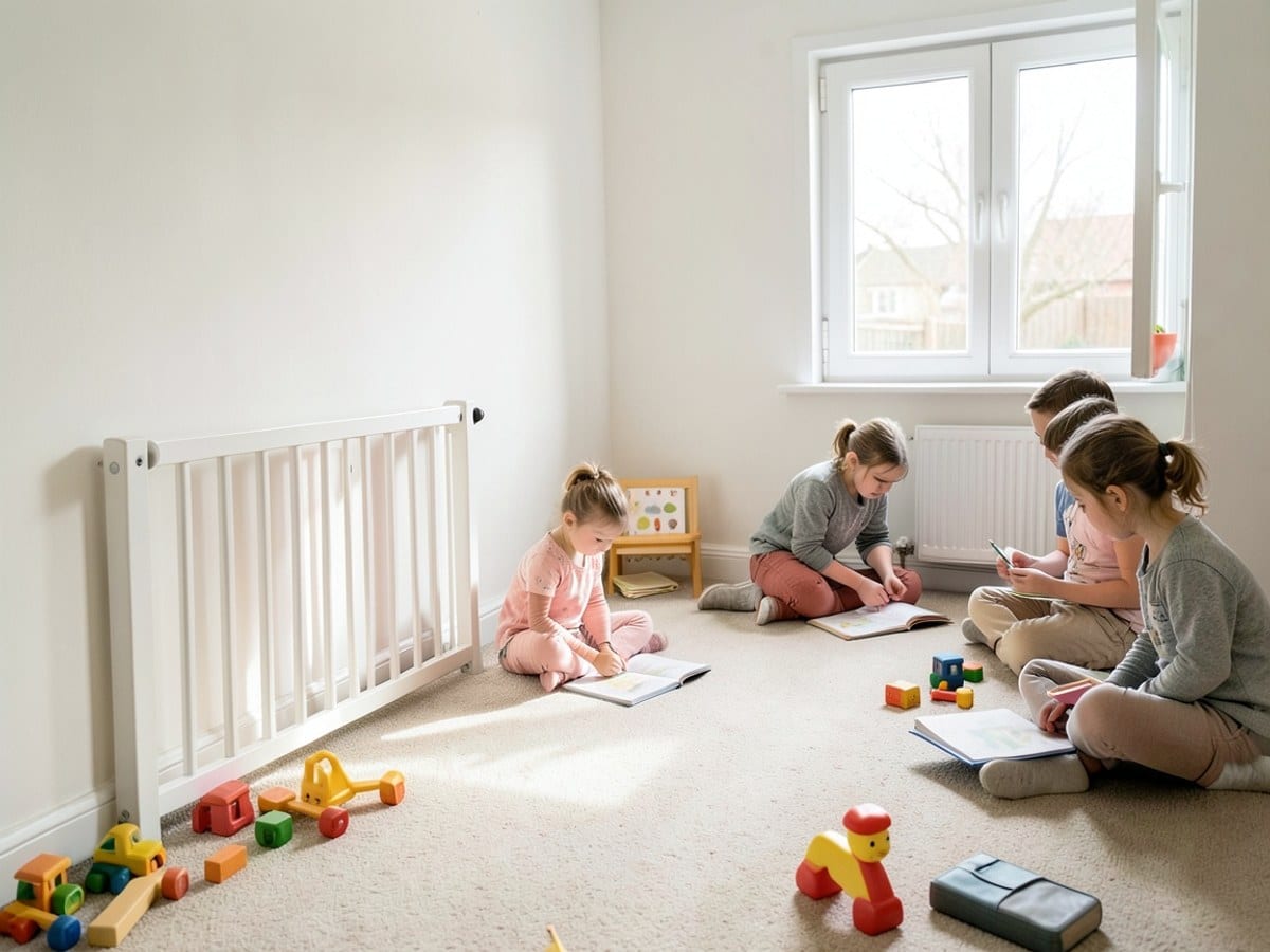 Service Area – Sample Daycare Co