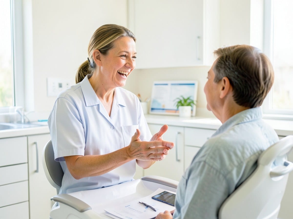 The Sample Dental Co team