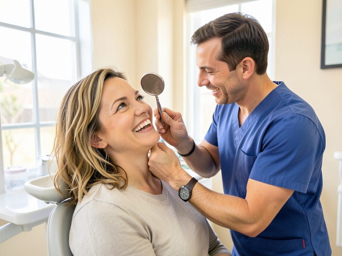 Service Area – Sample Dental Co