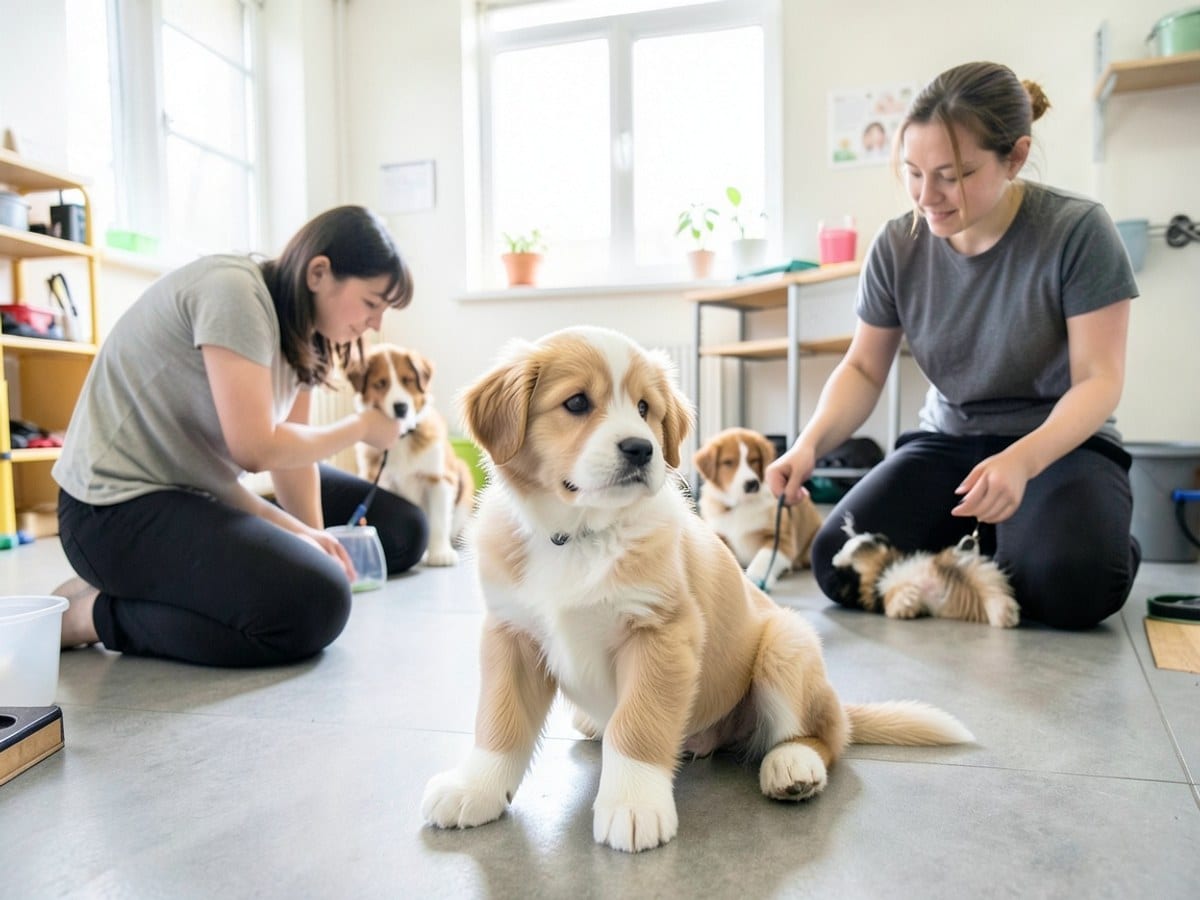 The Sample Dog Training Co team