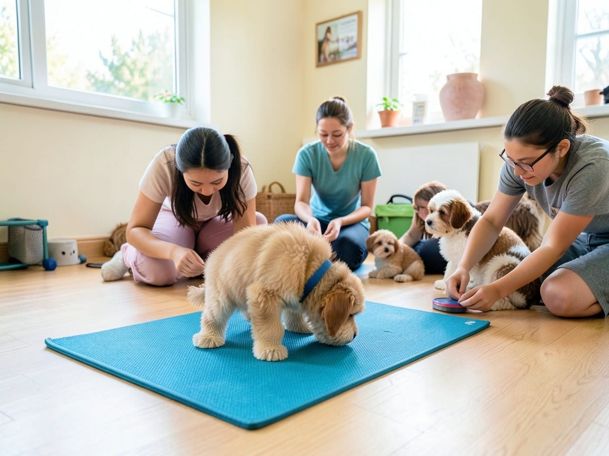 Puppy Socialization