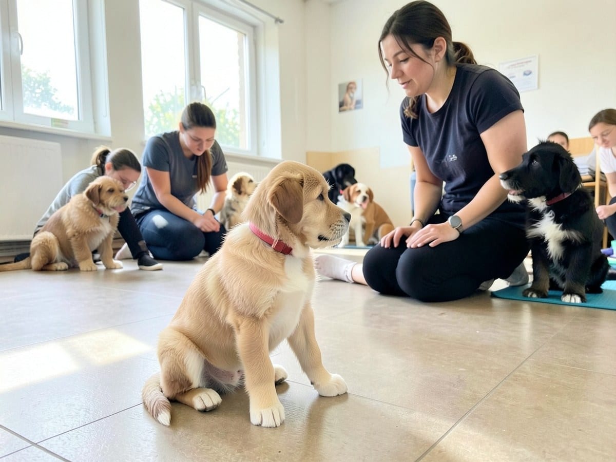 The Sample Dog Training Co team