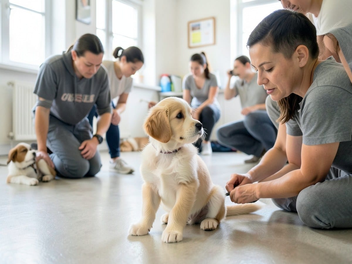 The Sample Dog Training Co team
