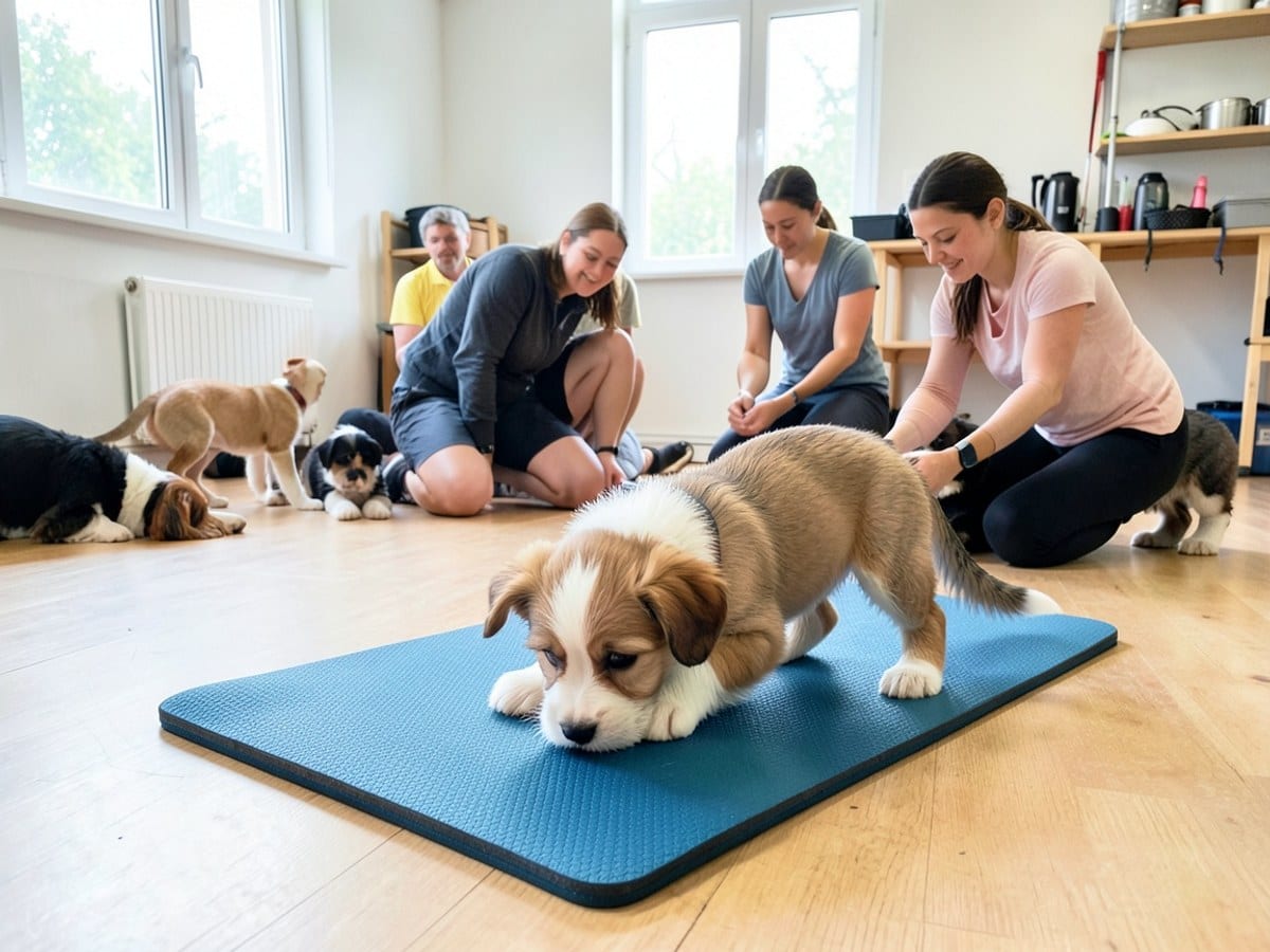 Puppy Socialization