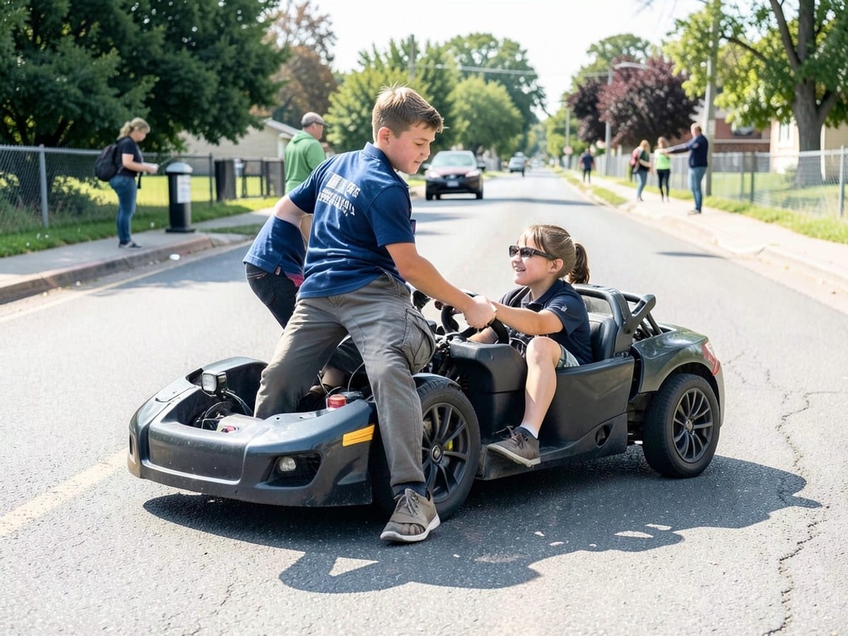 Teen Driver Lessons