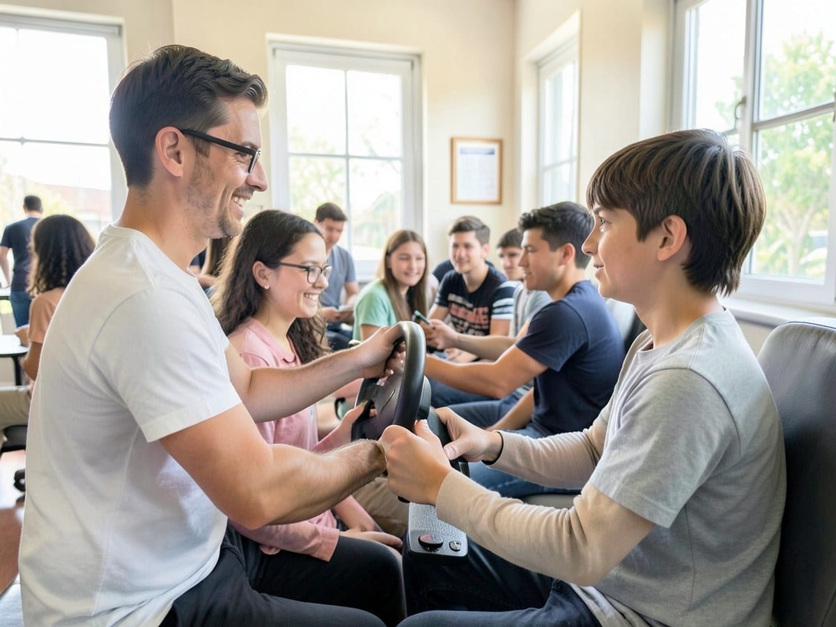 Beginner Driving Lessons