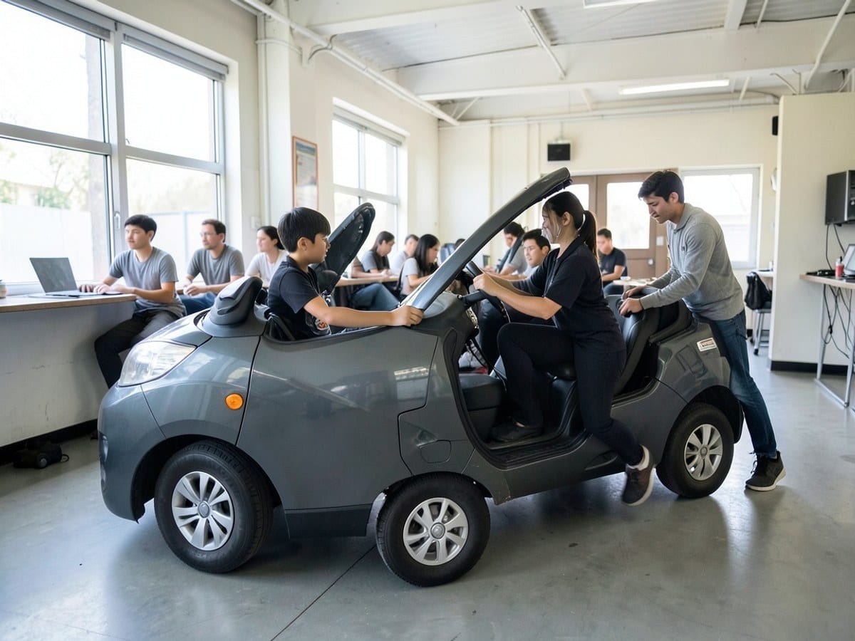 Behind-the-Wheel Practice