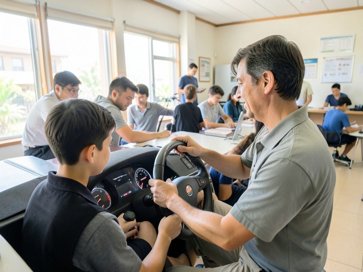Book – Sample Driving School Co