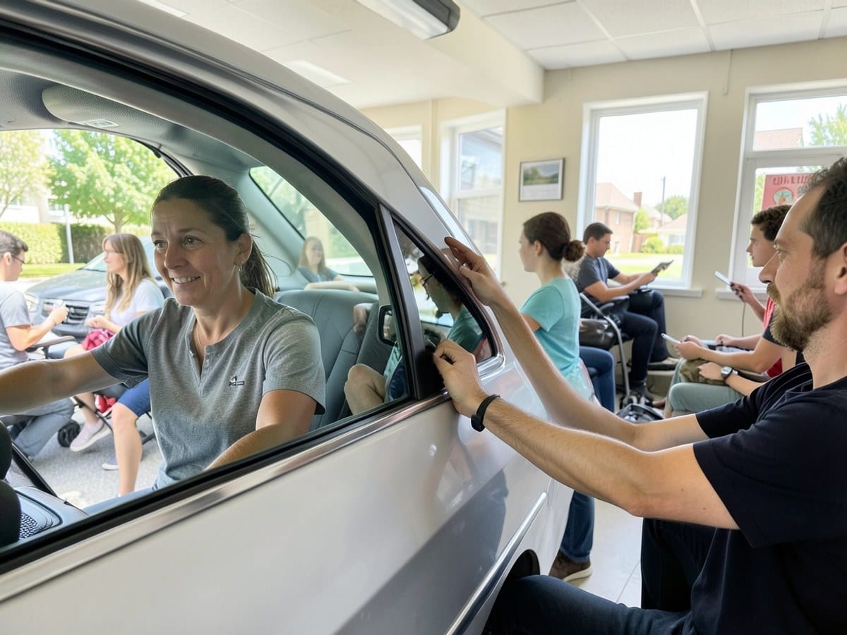 Adult Driving Lessons