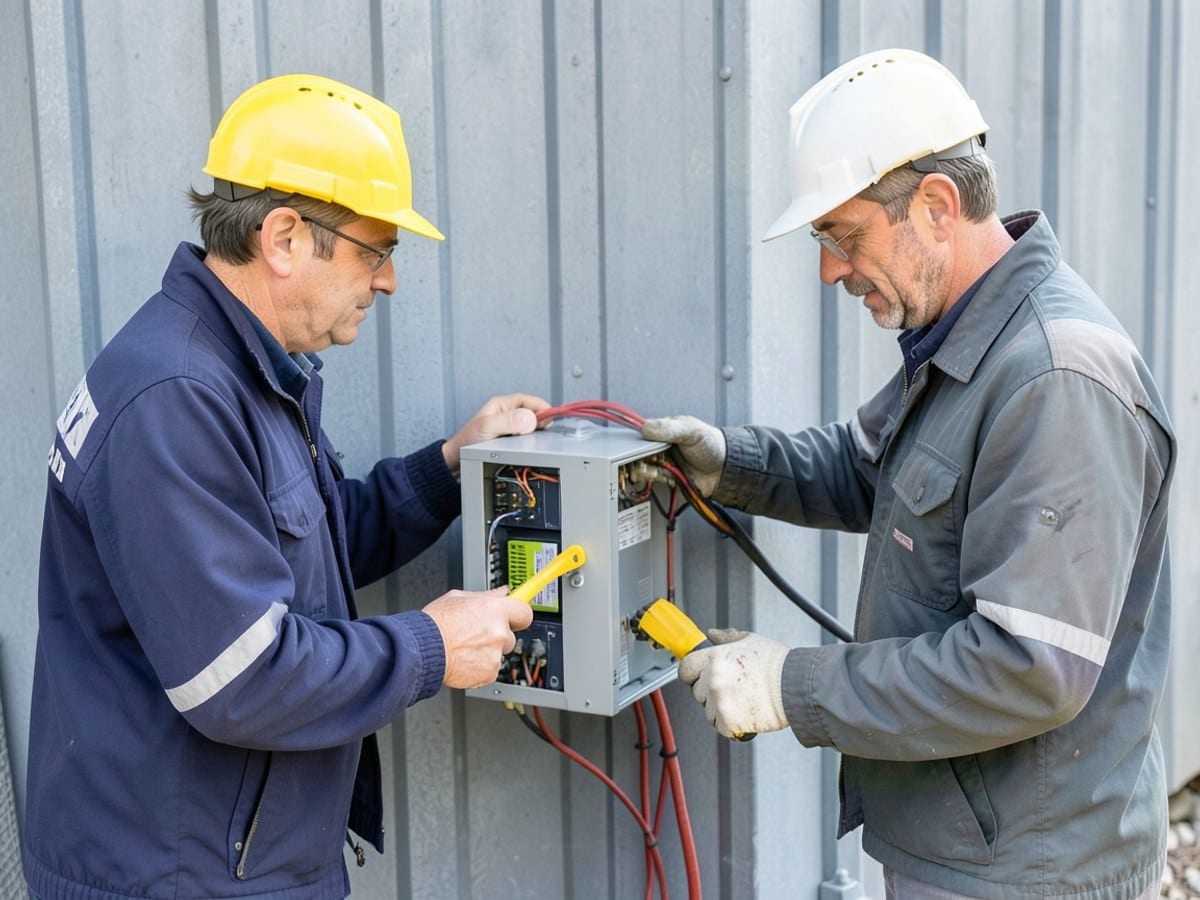 Services – Sample Electrician Co