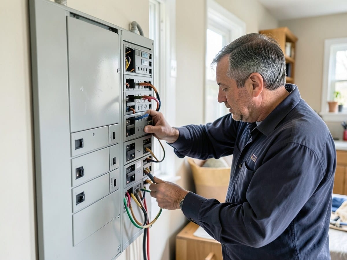 Zona de servicio – Sample Electrician Co