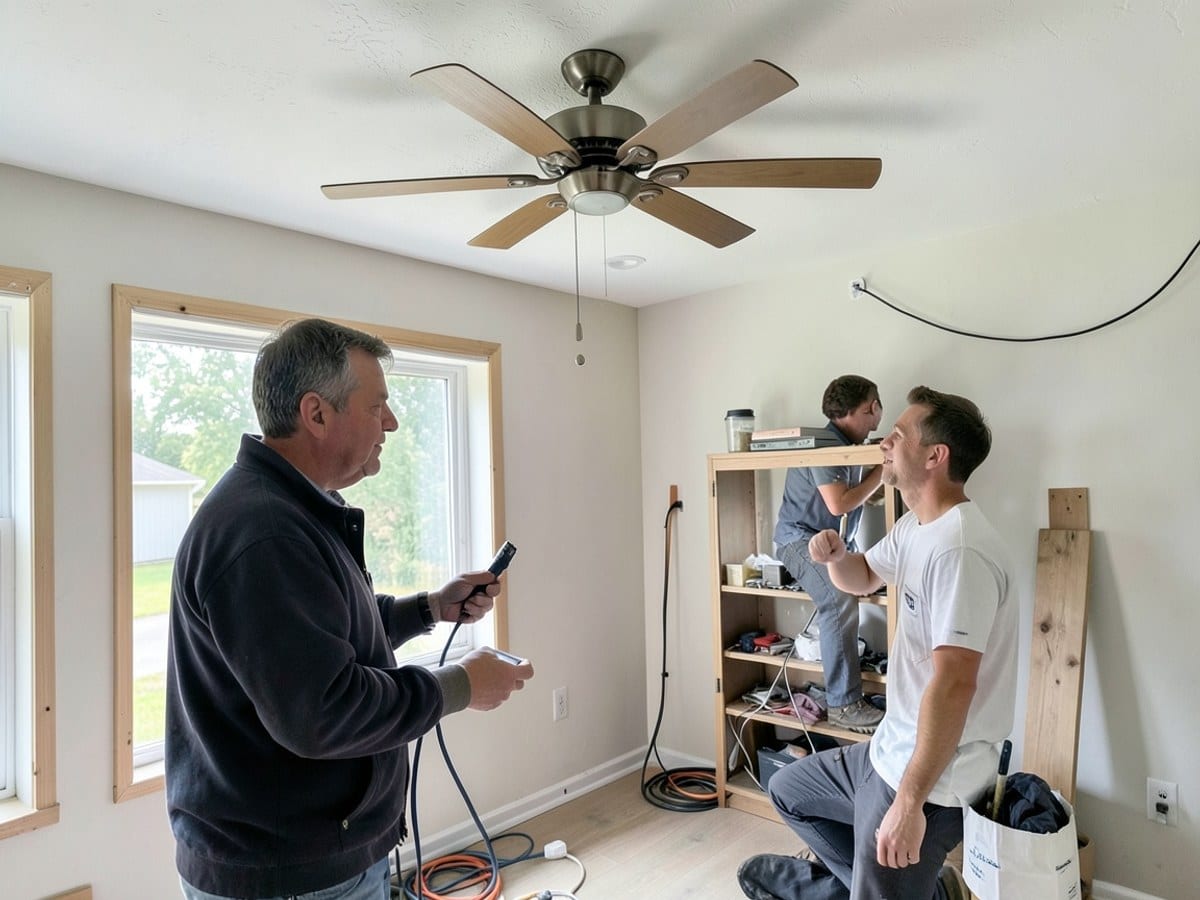 Ceiling Fan Installation