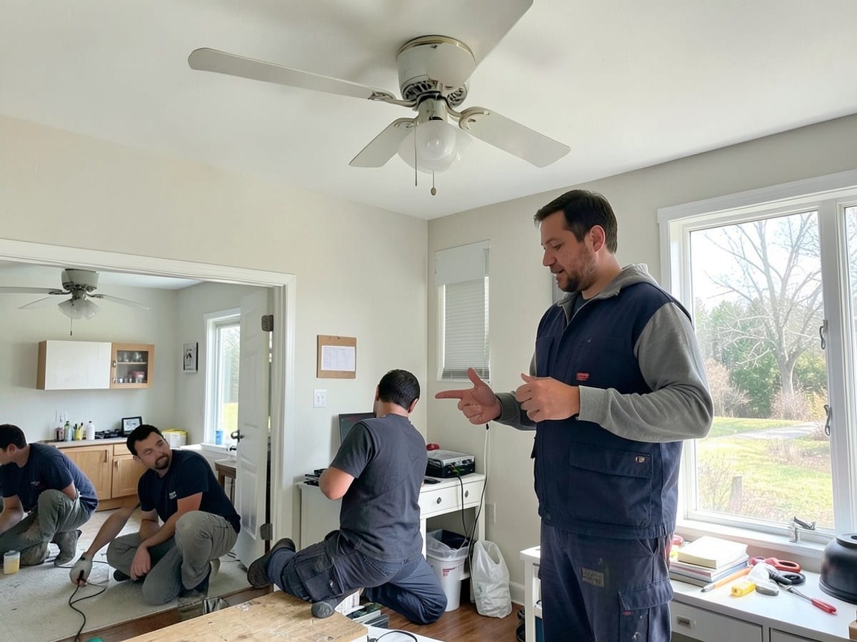 Ceiling Fan Installation