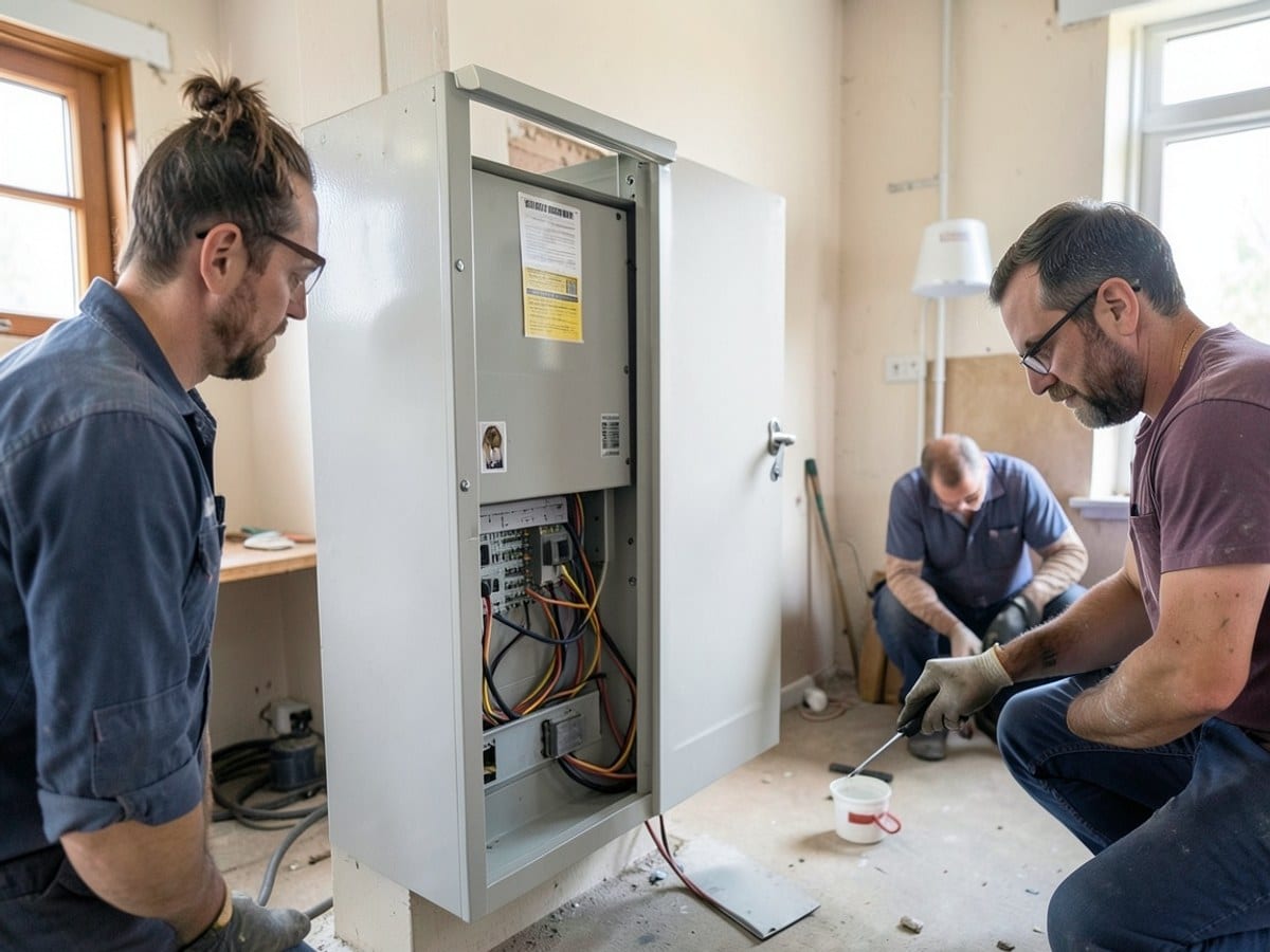Zona de servicio – Sample Electrician Co