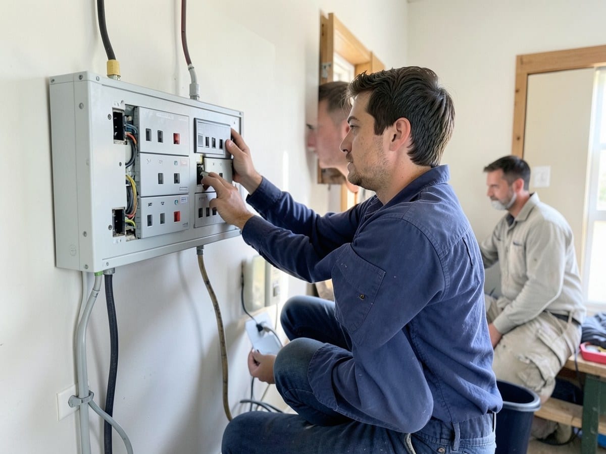 Después del trabajo: Reparaciones eléctricas