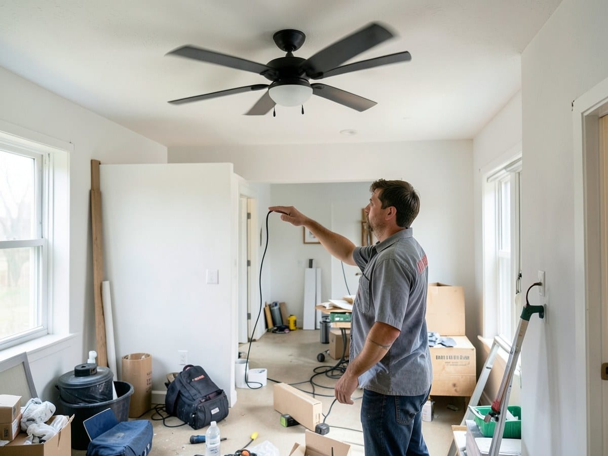 Ceiling Fan Installation