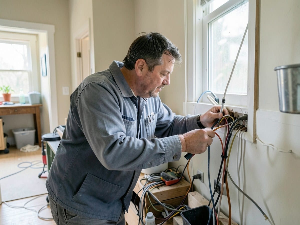 Service Area – Sample Electrician Co