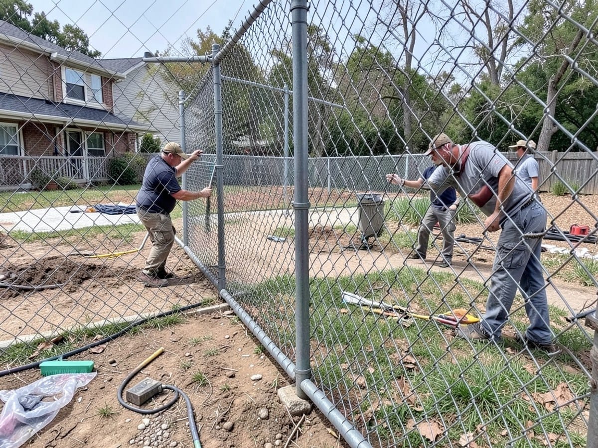 Fence Replacement