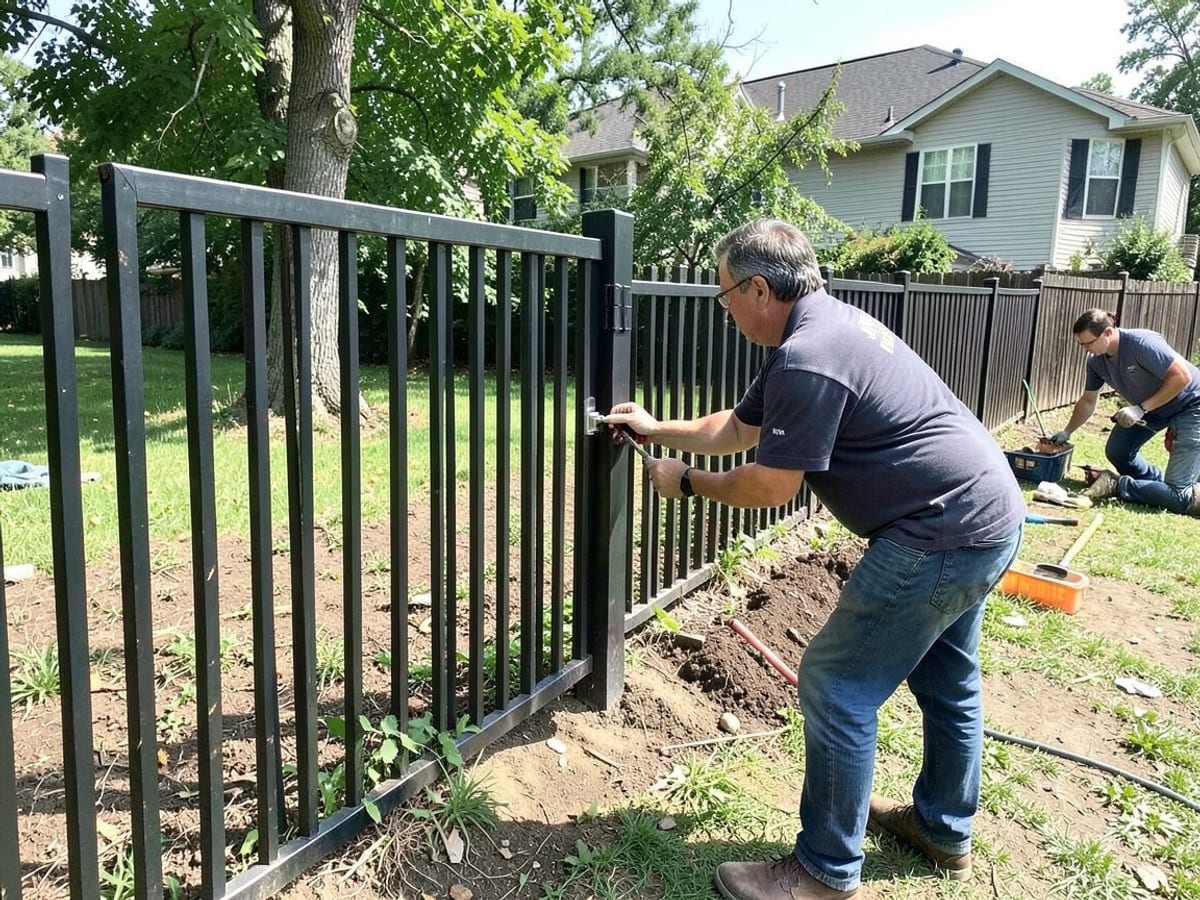 Privacy Fencing