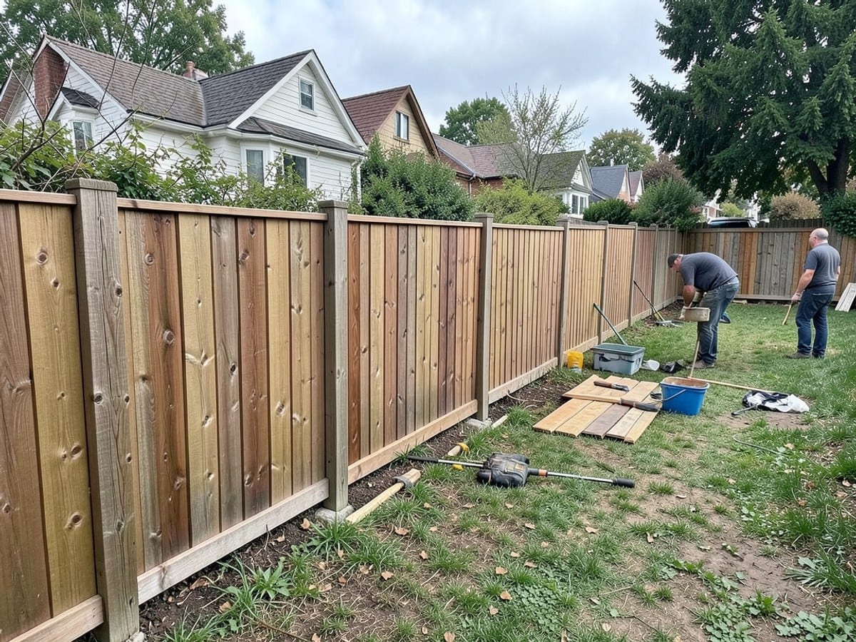 Fence Repair