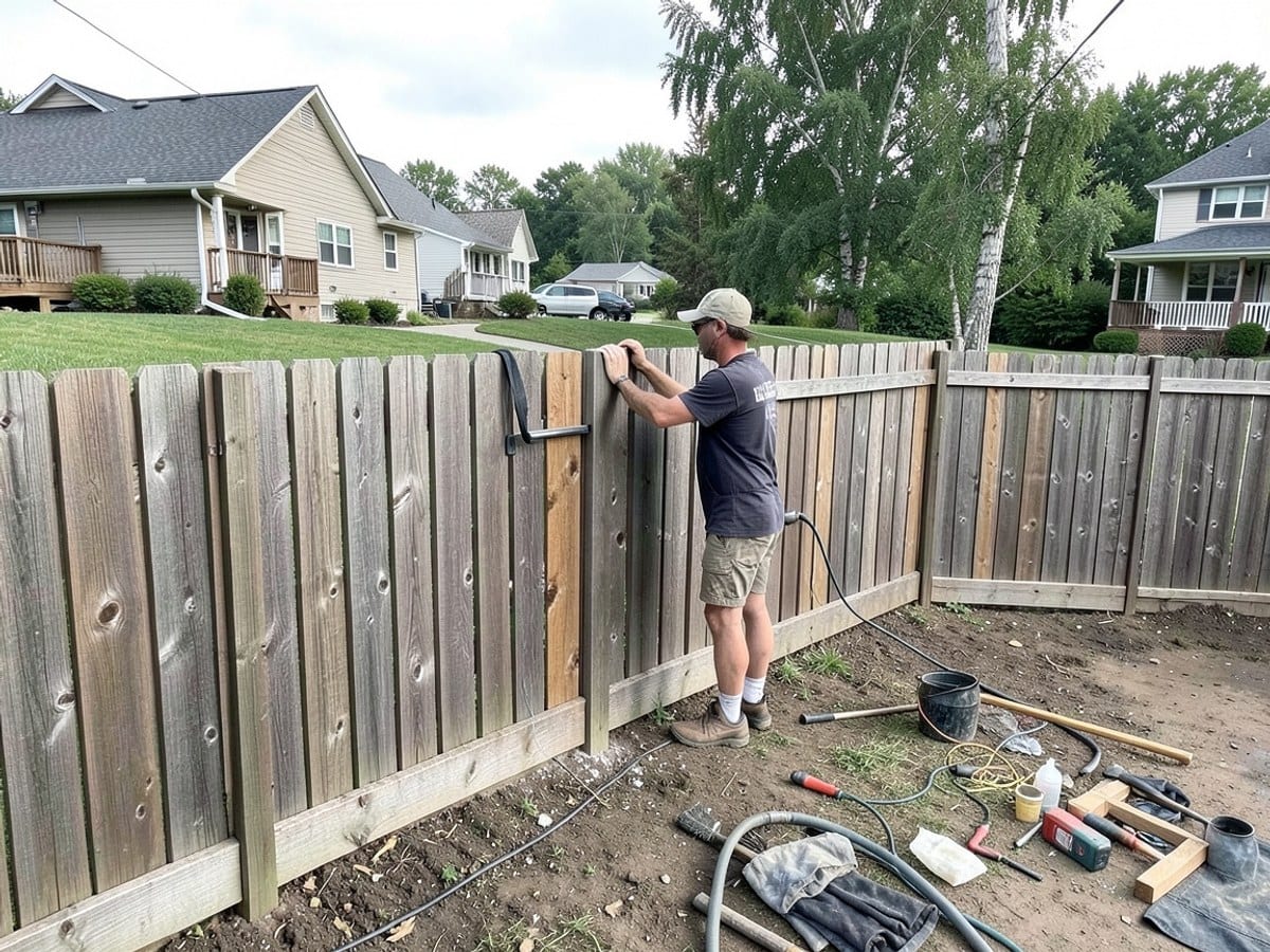 Gate Installation