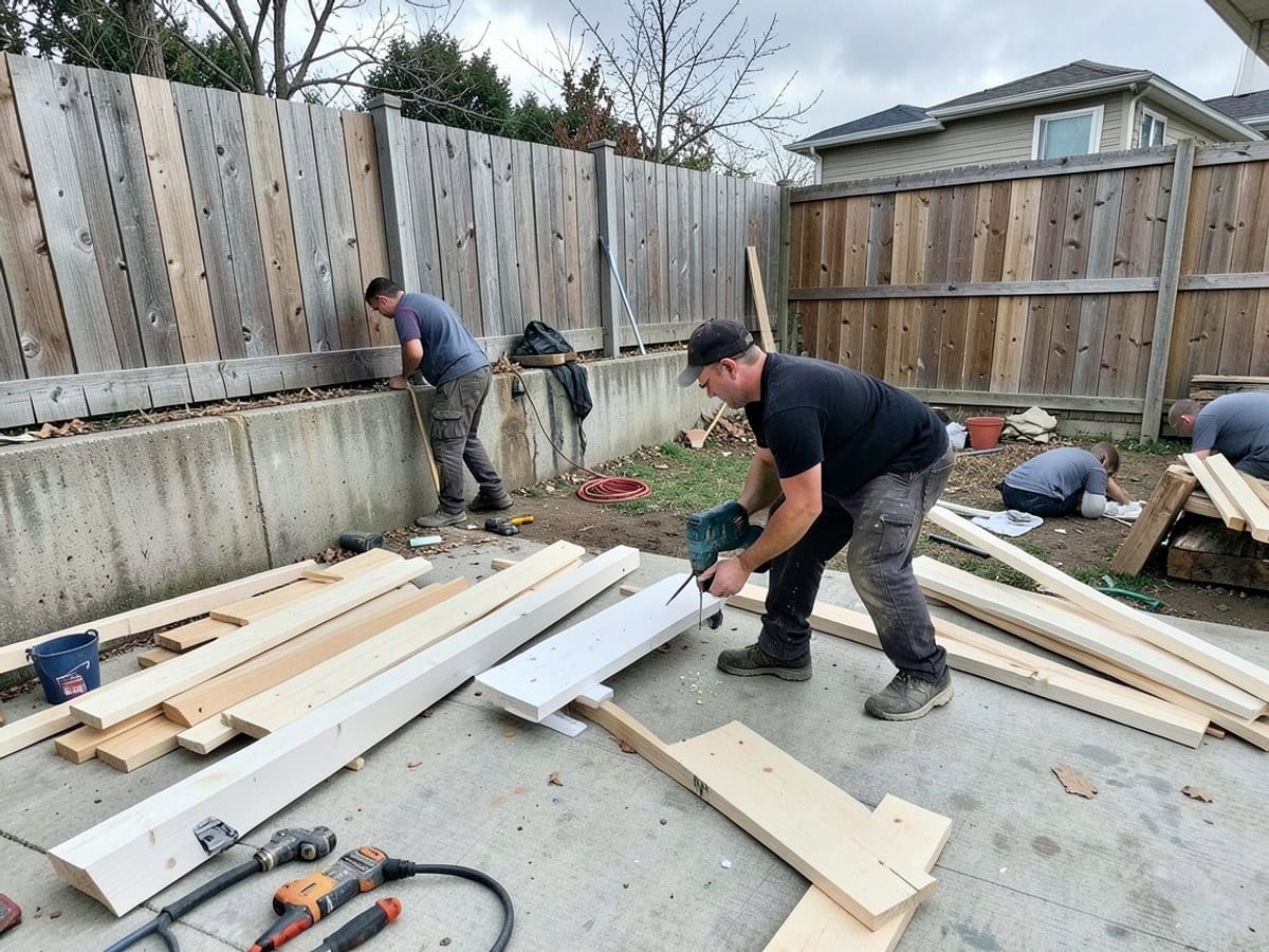 Service Area – Sample Fencing Co