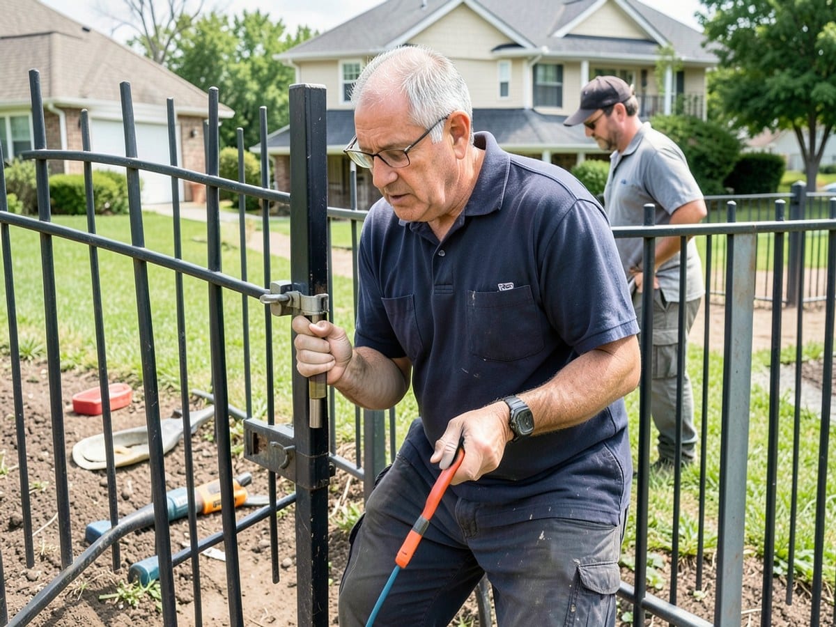 Privacy Fencing