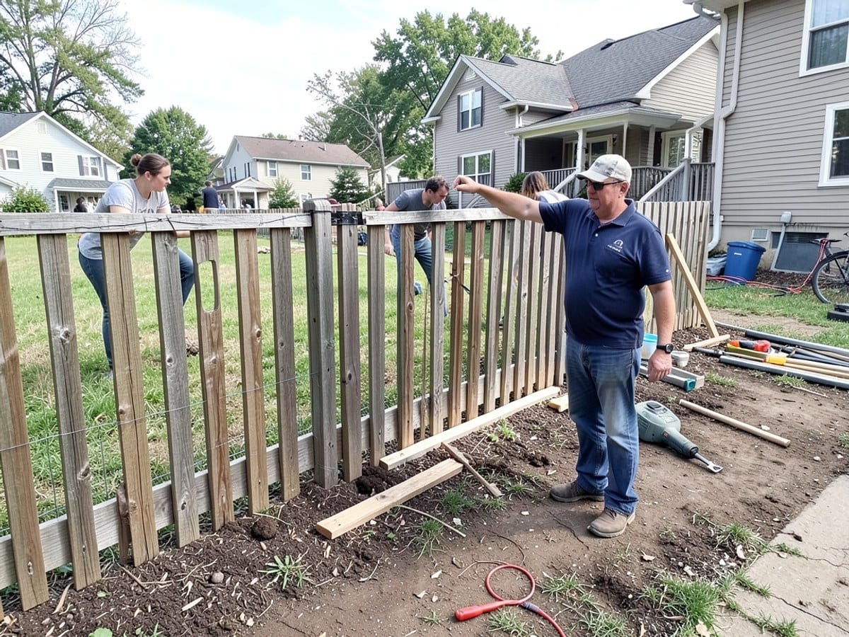 Gate Installation