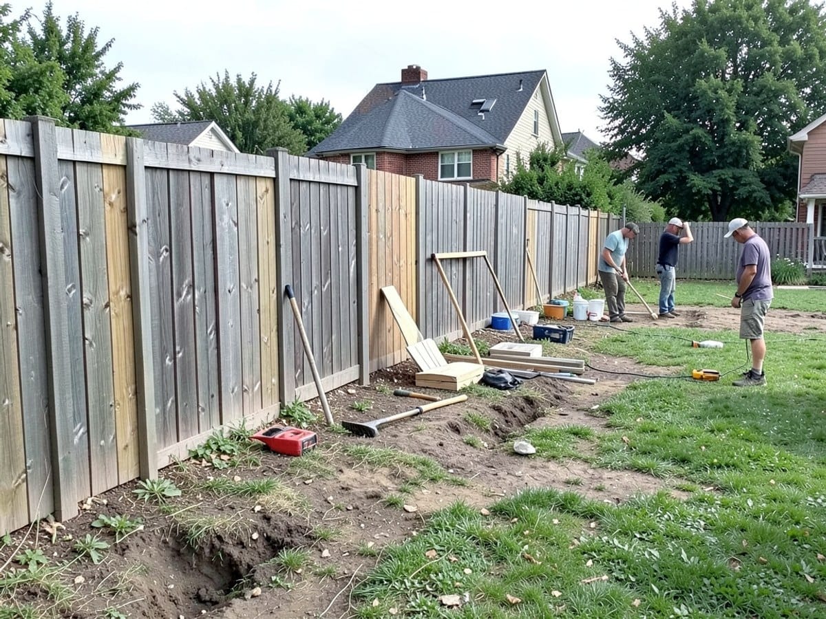 Fence Repair