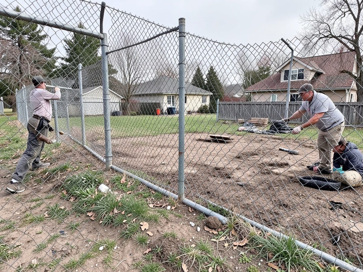Fence Replacement