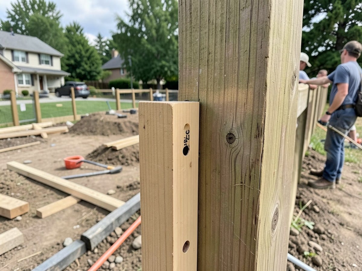 Vinyl Fence Installation