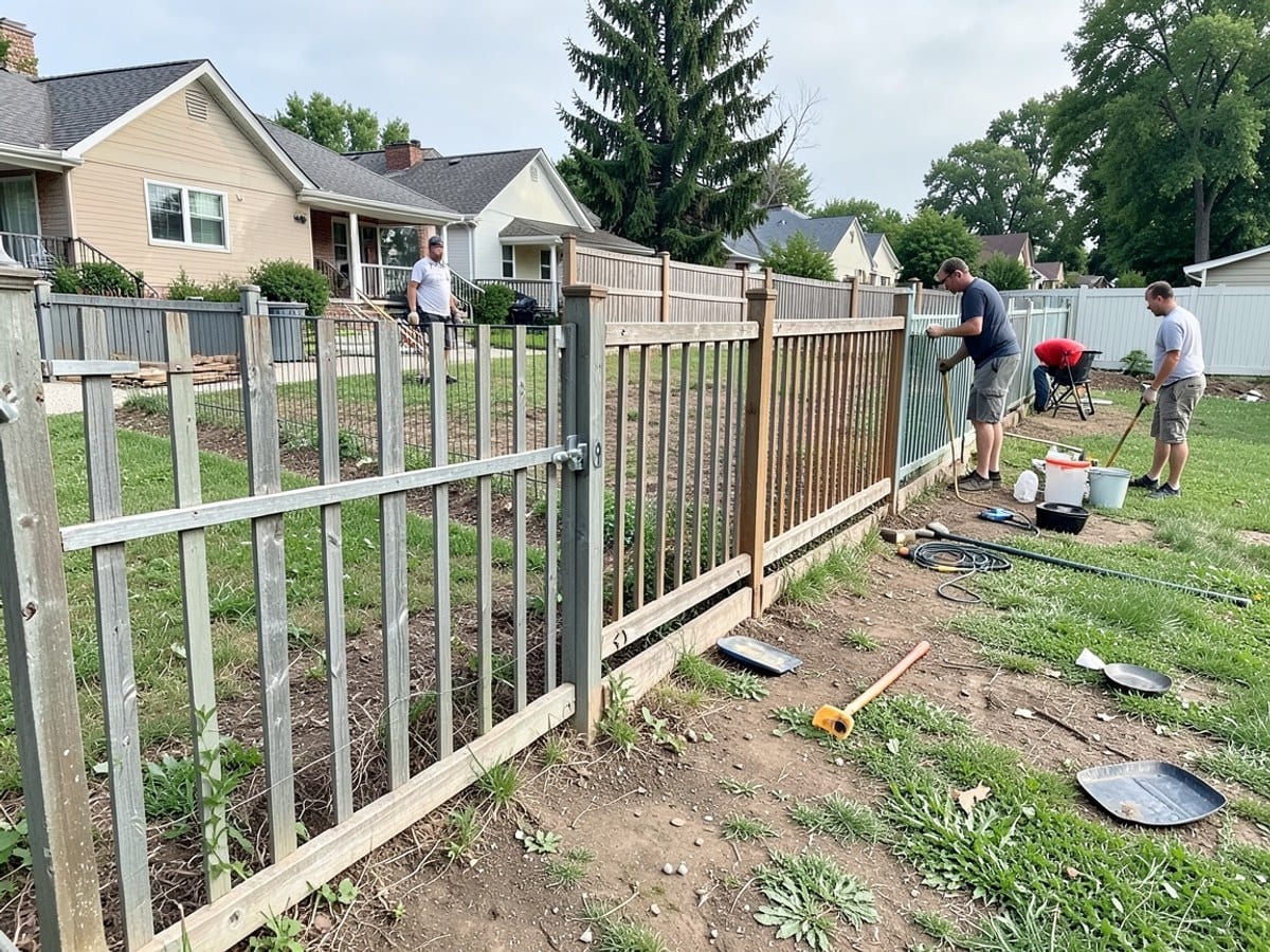 Fence Repair