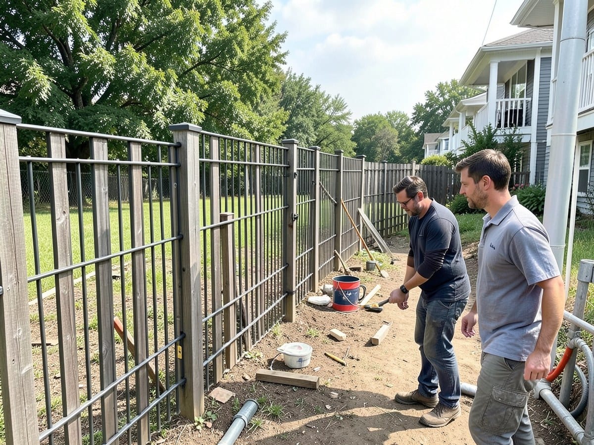 Gate Installation