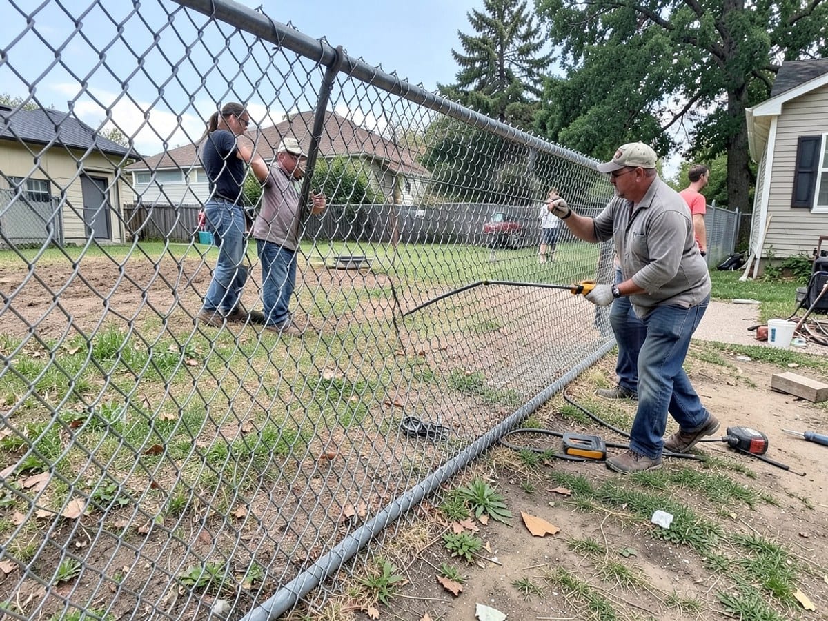 Fence Replacement
