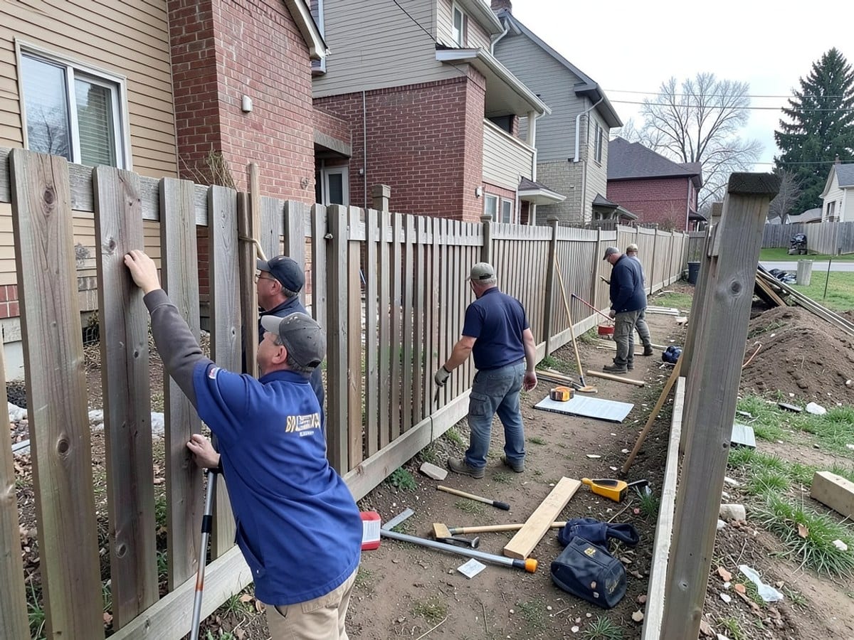 Financing – Sample Fencing Co