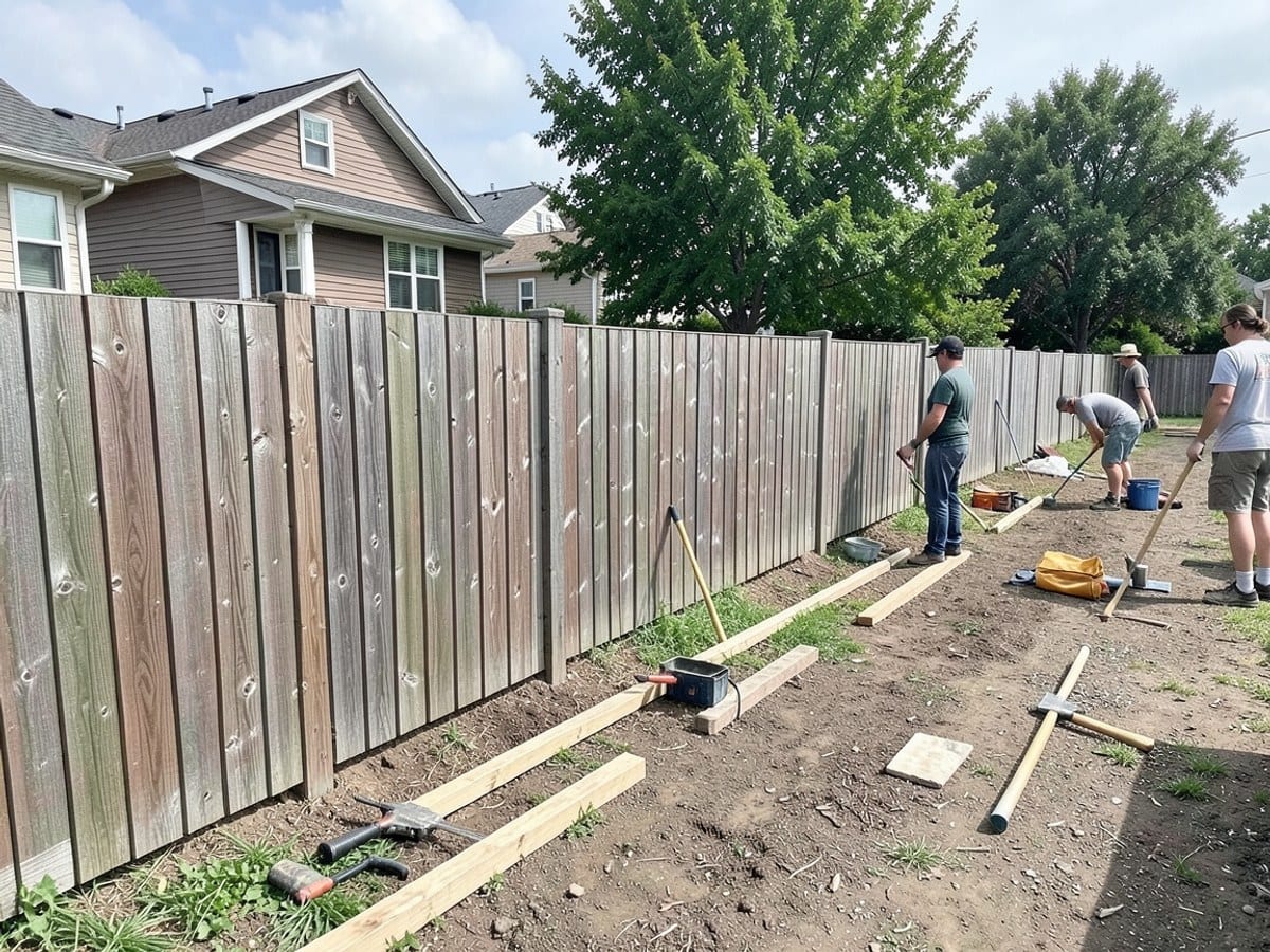 Service Area – Sample Fencing Co