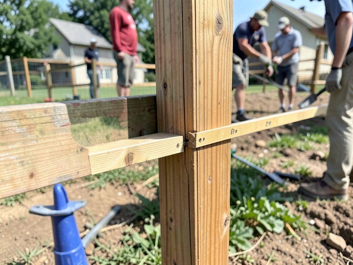 Vinyl Fence Installation