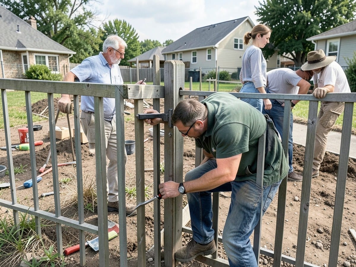Privacy Fencing