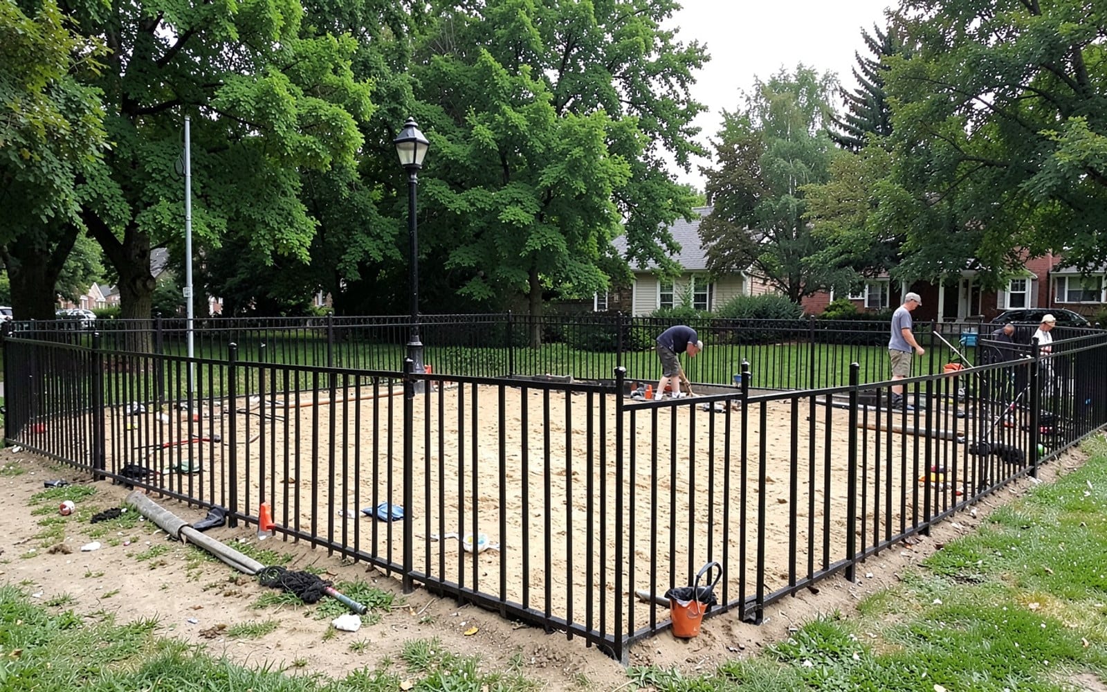 Wood Fence Installation in Riverton