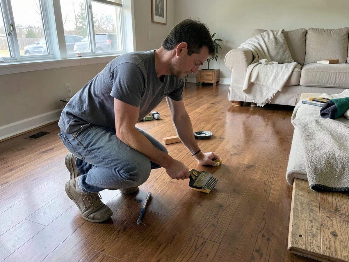 Hardwood Flooring
