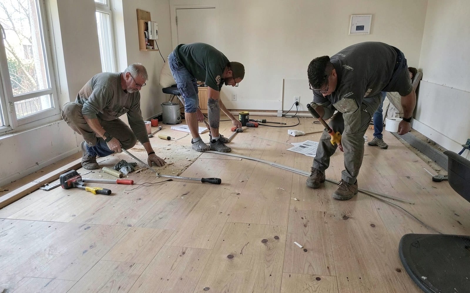 Hardwood Flooring in Riverton