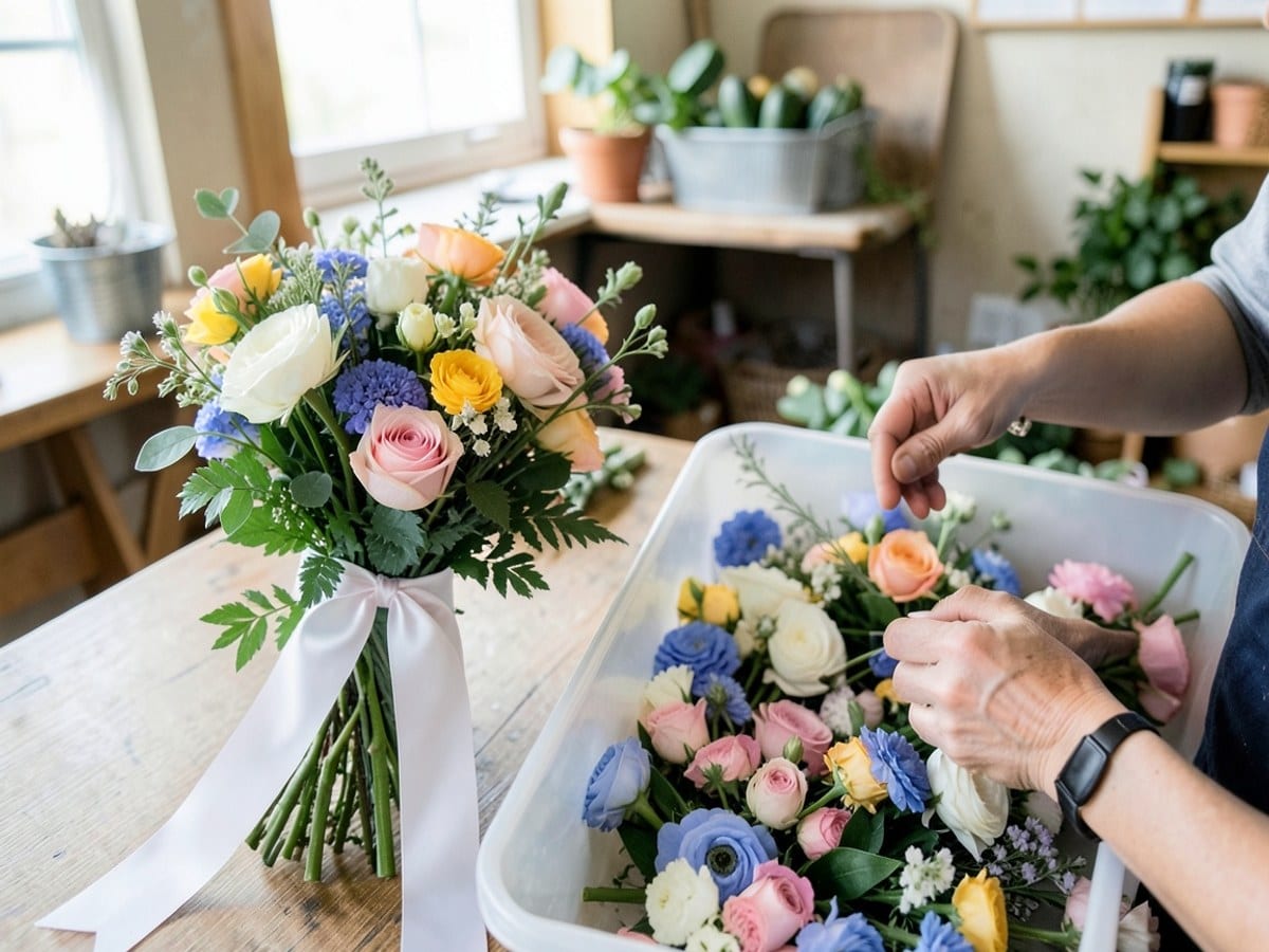 Sympathy Flowers